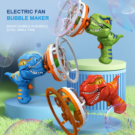 ✈️Köp 2 få fri frakt🦖Elektrisk dinosaurie bubbelmaskin