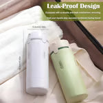 ✈️ Exklusiv Rea -50%! 🧴 4-i-1 Hervullbara Reseflaschar – Perfekt för Resor & Semester ✨ | Läckningsskyddad, Kompakt & 4-i-1 Förvaring!