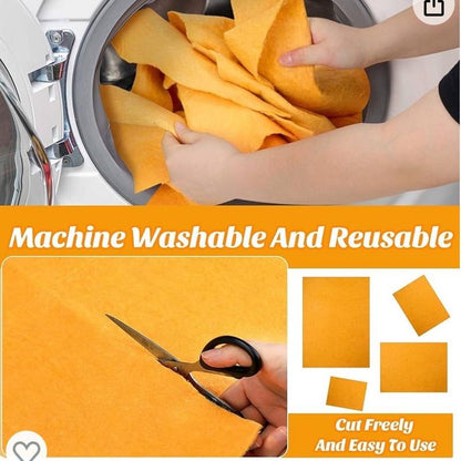 Ultraabsorberande Miracle Cleaning Shammy