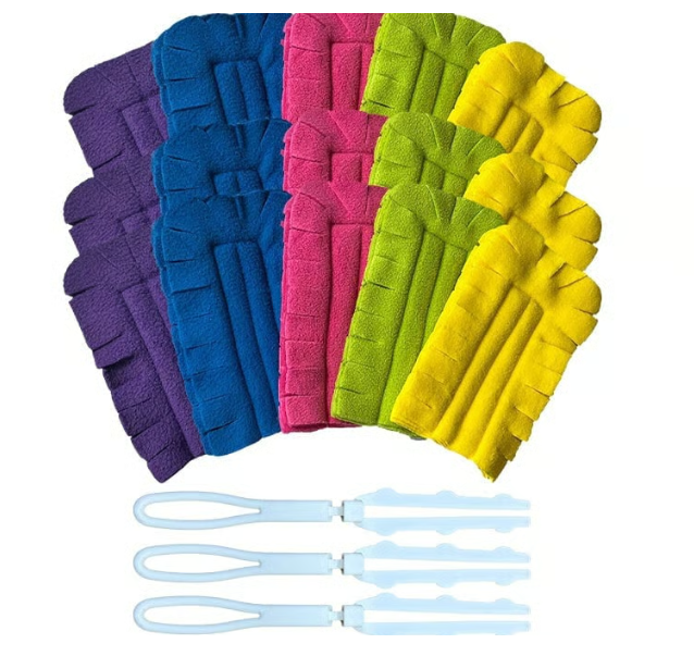 Återanvändbar Chenille Microfiber Dammvippa