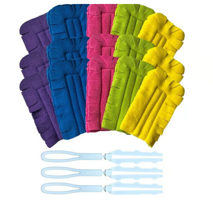 Återanvändbar Chenille Microfiber Dammvippa