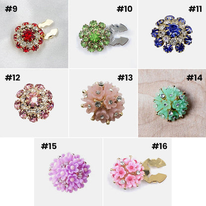 ✨2025 New Arrival 49% OFF💎Clip-On Button Smycken