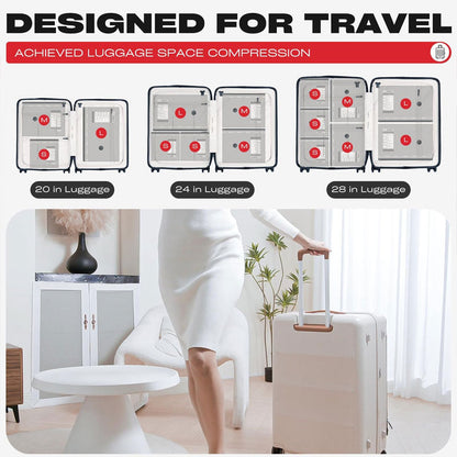 🔥Vakuumförvaringspåse För Resor