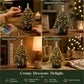 🎄✨ DIY-kit för julgran med pärlor – 🎅Skapa din egen glittrande juldeko – sverigeify
