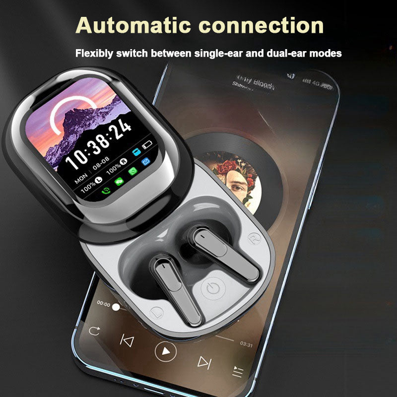 🎧Slide-Touch Bluetooth-headset med AI-översättning