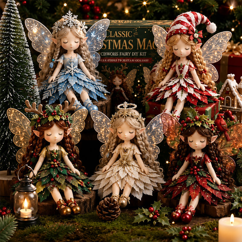 ✨ Julmagi Lapptäcksfe-pysselkit