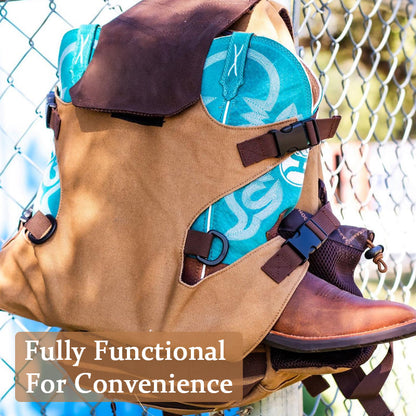 Cowboyryggsäck