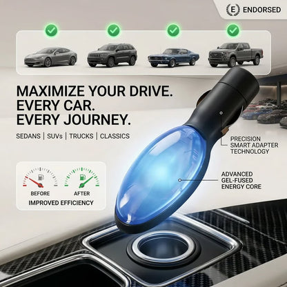 🚗 2026 Ny uppgradering FuelShark bränslesynkroniseringsenhet – Bensinsparare för bilar och lastbilar, spillsparare