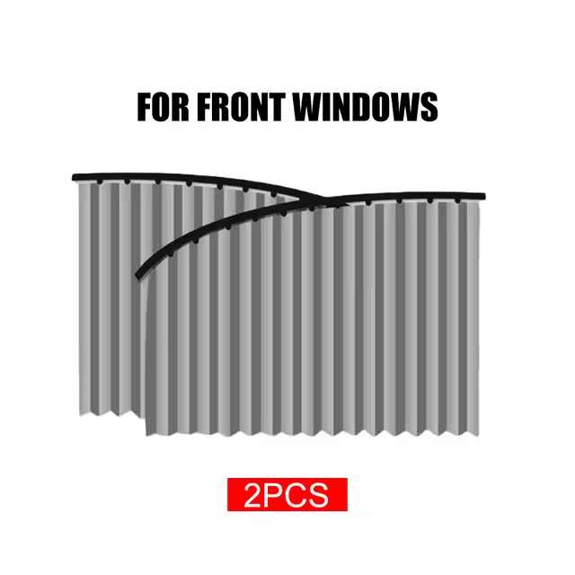 🌥️🔥Universell passform magnetisk solskydd för sidorutor🚗