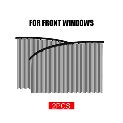 🌥️🔥Universell passform magnetisk solskydd för sidorutor🚗