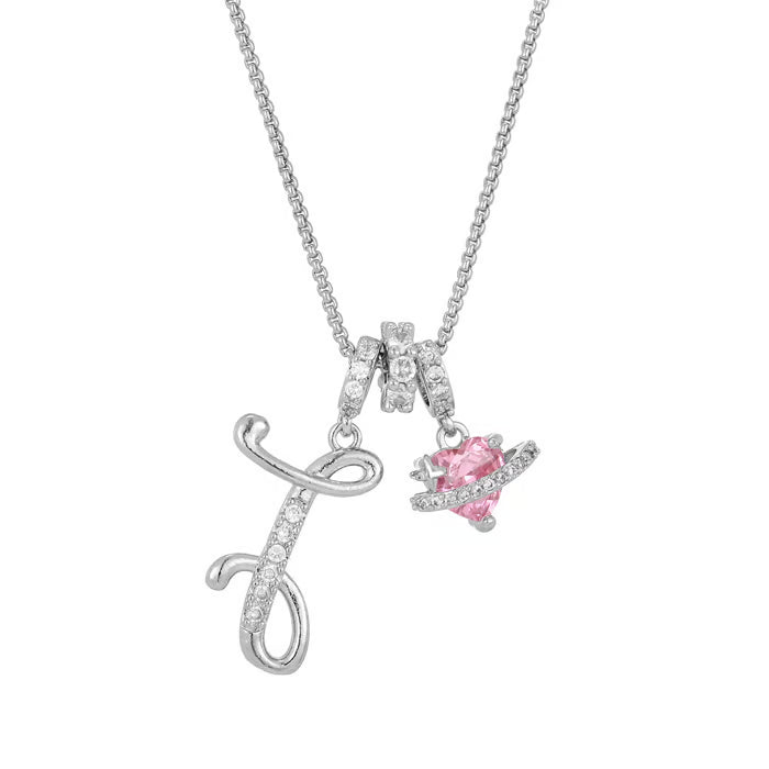 💖 SISTA DAGEN – 51 % RABATT ✨3-lagers halsband med initialer A-Z🎀 | Personligt och elegant