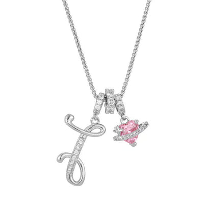 💖 SISTA DAGEN – 51 % RABATT ✨3-lagers halsband med initialer A-Z🎀 | Personligt och elegant