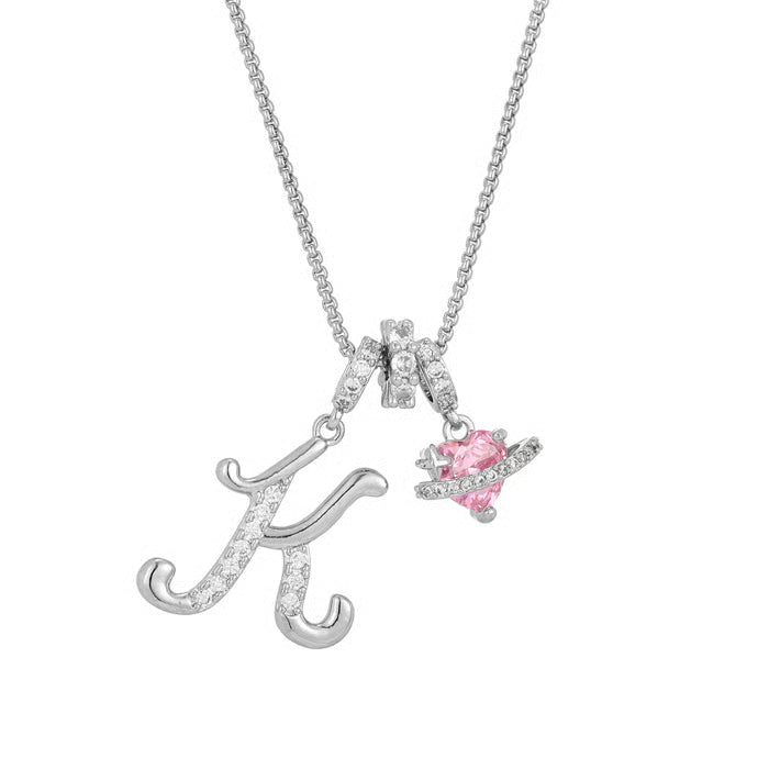 💖 SISTA DAGEN – 51 % RABATT ✨3-lagers halsband med initialer A-Z🎀 | Personligt och elegant