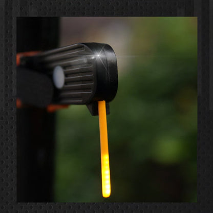 LED-cykel bakljus