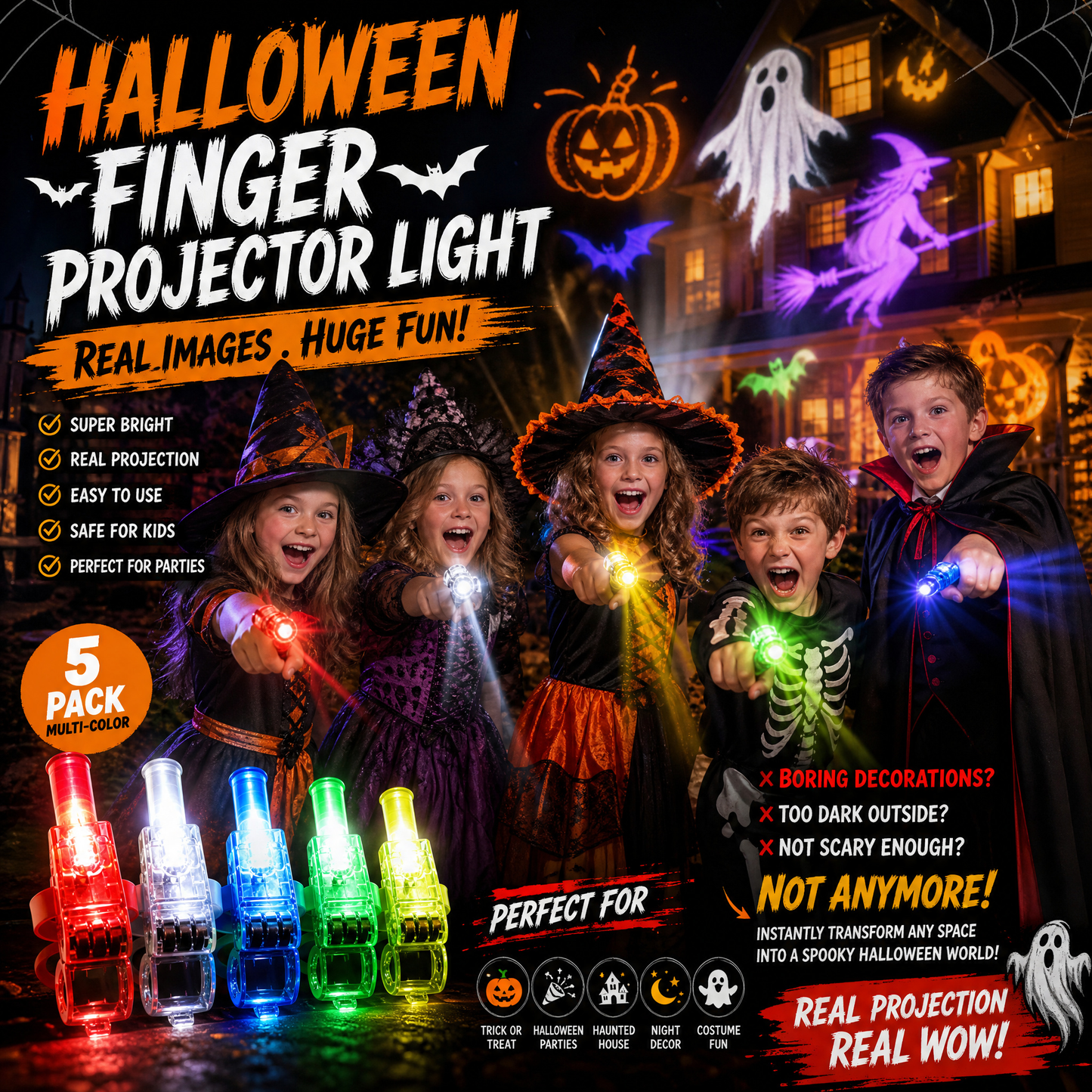 🥳2026 Het produkt🥳 Mini färgglad LED-fingerlampa – Ljust flerfärgat ljus, på/av med en knapp. Mjukt elastiskt band för en bekväm passform – perfekt för fester, konserter och barnlekar! 🎶✨