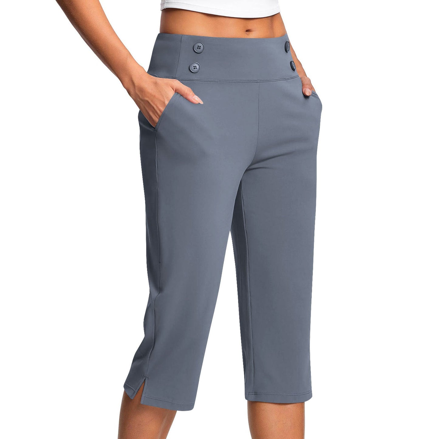 Eleganta yogabyxor med formande effekt