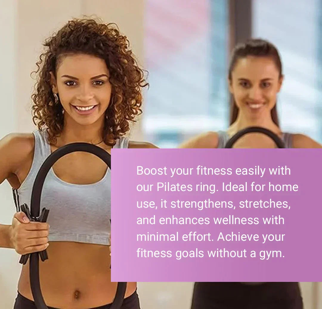 ⏳Tidsbegränsat erbjudande⏰Pilatesringtränare | Toningsring för core, armar och ben