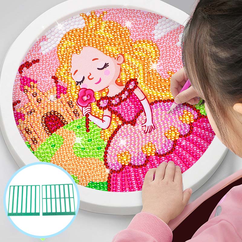 🎨Diamantmålning rasterliniaal💎