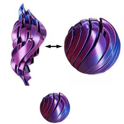 🎁🎅Julspecialerbjudande – 50 % rabatt🥹3D-printad slimboll, fidget-leksak