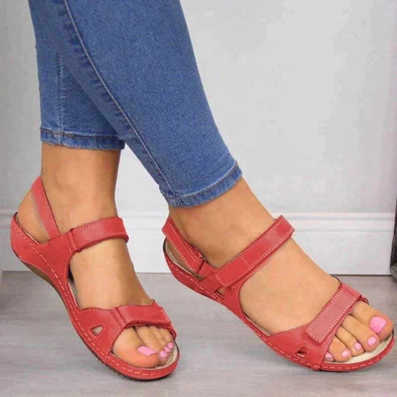 ✈️Köp 2 par med fri frakt🔥Sista dagens kampanj 50% OFF - 2024 Comfort Retro Ortopediska Sandaler