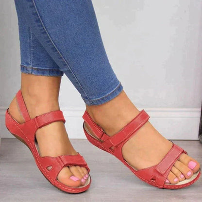 ✈️Köp 2 par med fri frakt🔥Sista dagens kampanj 50% OFF - 2024 Comfort Retro Ortopediska Sandaler
