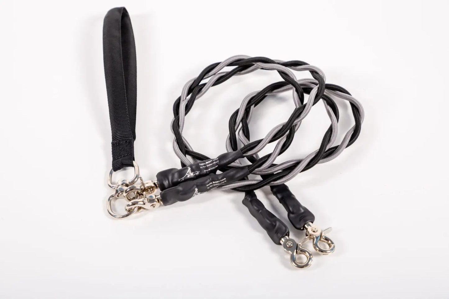 🔥Sista dagen: 50% RABATT!🔥🐕Dubbel Bungee Leash - 1:a steget träningsverktyg