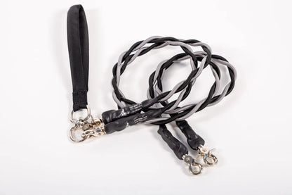 🔥Sista dagen: 50% RABATT!🔥🐕Dubbel Bungee Leash - 1:a steget träningsverktyg