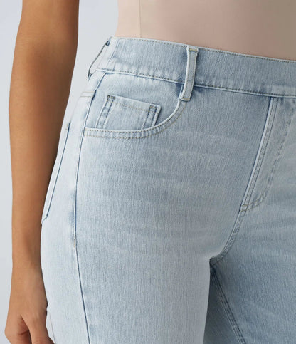 Lotte | Elastiska och bekväma byxor med hög midja