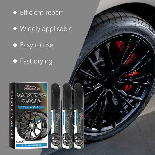 🏆 Sista dagens specialpris 🚗 50% RABATT! Magic Car Scratch Repair Pen – Fixar repor på fälgen på några minuter. Permanent, droppfri formula. Inkluderar klarlack. ✨🔧