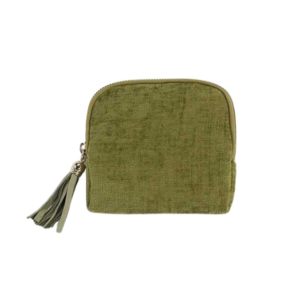 Smyckesväska med dragkedja, bärbar arrangör