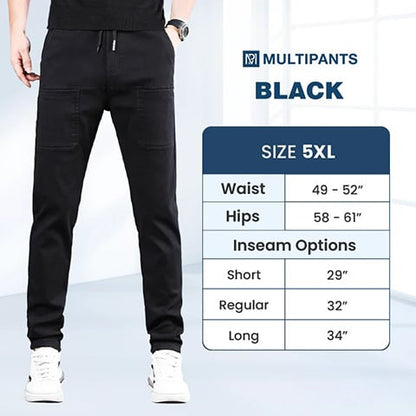 🔥Köp 2 få 5% rabatt (fri frakt)🔥🥰 MultiPants - slitstarka cargobyxor med hög stretch och flera fickor