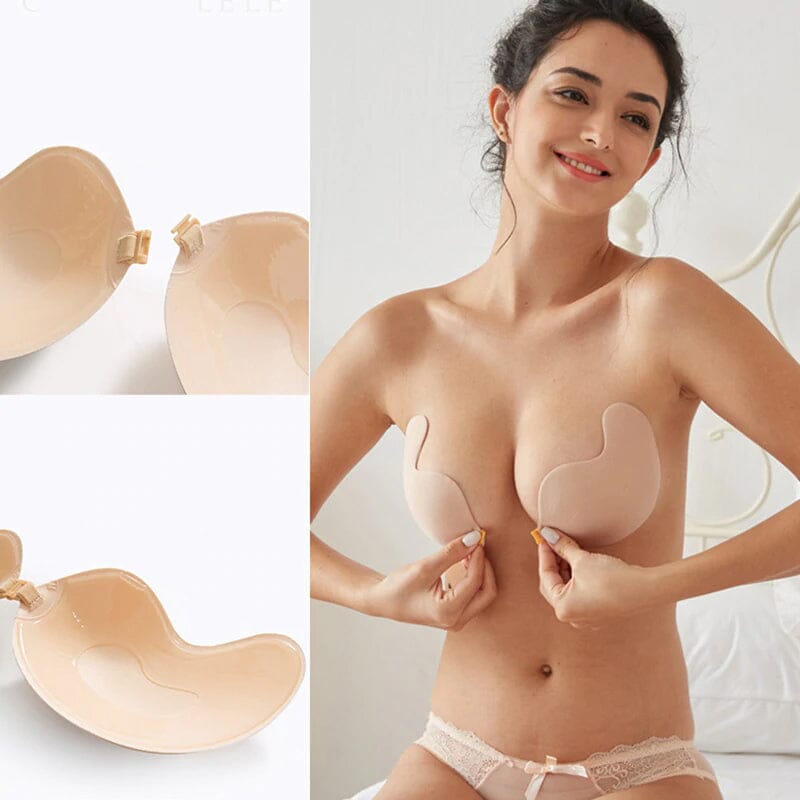 💗KÖP 1 FÅ 1 GRATIS - 2 PAR 🎁 Självhäftande push-up-BH