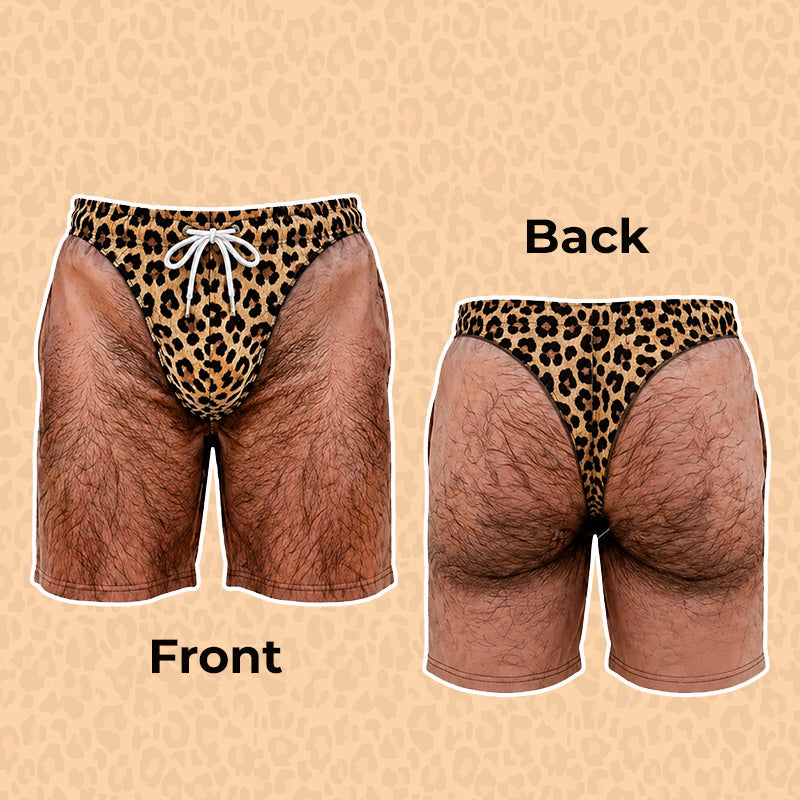 »Cheeky Commando« – roliga badshorts för kul – garanterat att få folk att titta två gånger