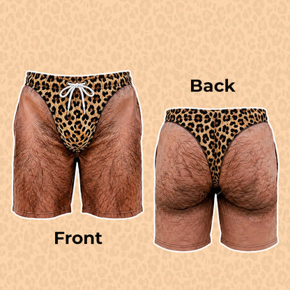 »Cheeky Commando« – roliga badshorts för kul – garanterat att få folk att titta två gånger