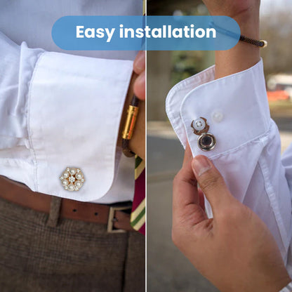✨2025 New Arrival 49% OFF💎Clip-On Button Smycken