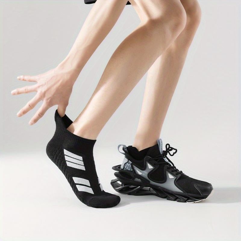 🧦Unisex No-Show-strumpor – Halkfria, andningsbara och perfekta för sport