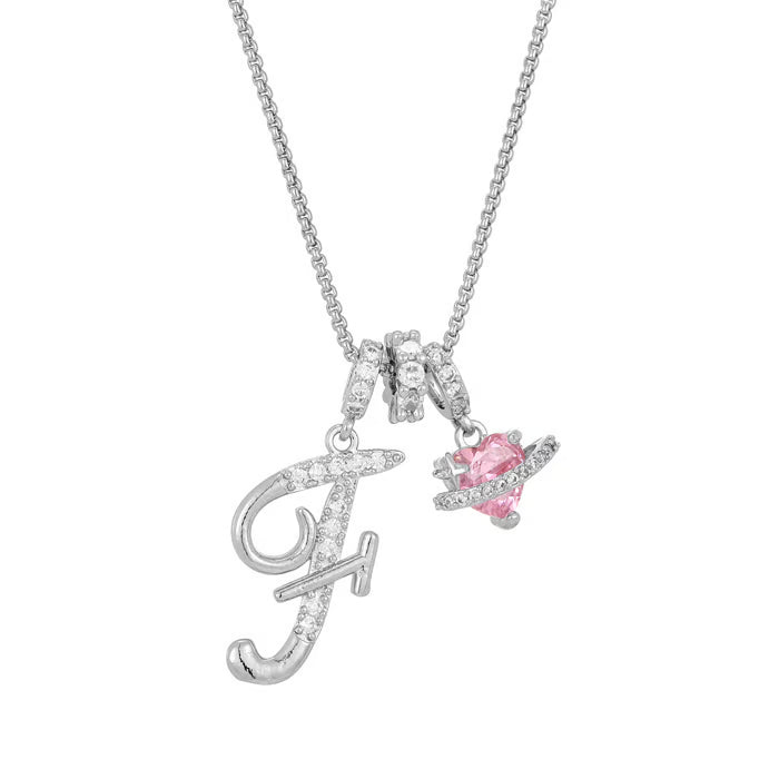💖 SISTA DAGEN – 51 % RABATT ✨3-lagers halsband med initialer A-Z🎀 | Personligt och elegant
