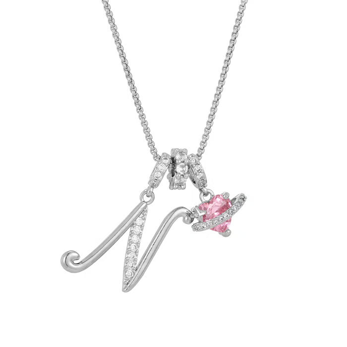 💖 SISTA DAGEN – 51 % RABATT ✨3-lagers halsband med initialer A-Z🎀 | Personligt och elegant