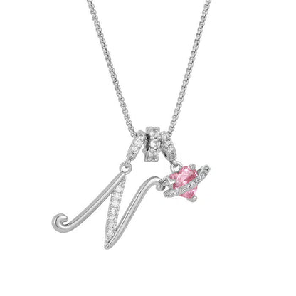 💖 SISTA DAGEN – 51 % RABATT ✨3-lagers halsband med initialer A-Z🎀 | Personligt och elegant