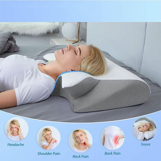 🔥Fri frakt😴Dreamz 😴Ergonomisk kudde för djup sömn