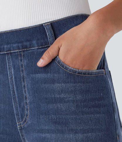 Lotte | Elastiska och bekväma byxor med hög midja