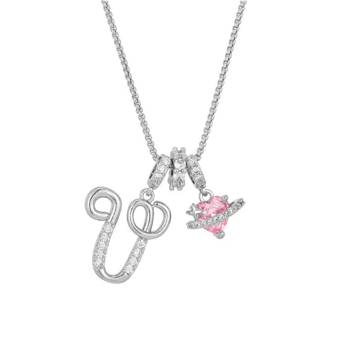 💖 SISTA DAGEN – 51 % RABATT ✨3-lagers halsband med initialer A-Z🎀 | Personligt och elegant