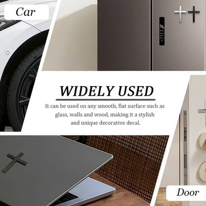 💥SISTA DAGENS REA 49% RABATT💥 Kristet korsklistermärke