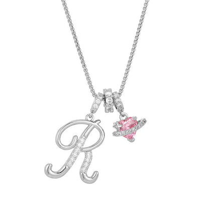 💖 SISTA DAGEN – 51 % RABATT ✨3-lagers halsband med initialer A-Z🎀 | Personligt och elegant