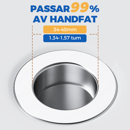 （Köp 2 Få 1 Gratis）Universal Pop-up-avloppsfilter för Handfat