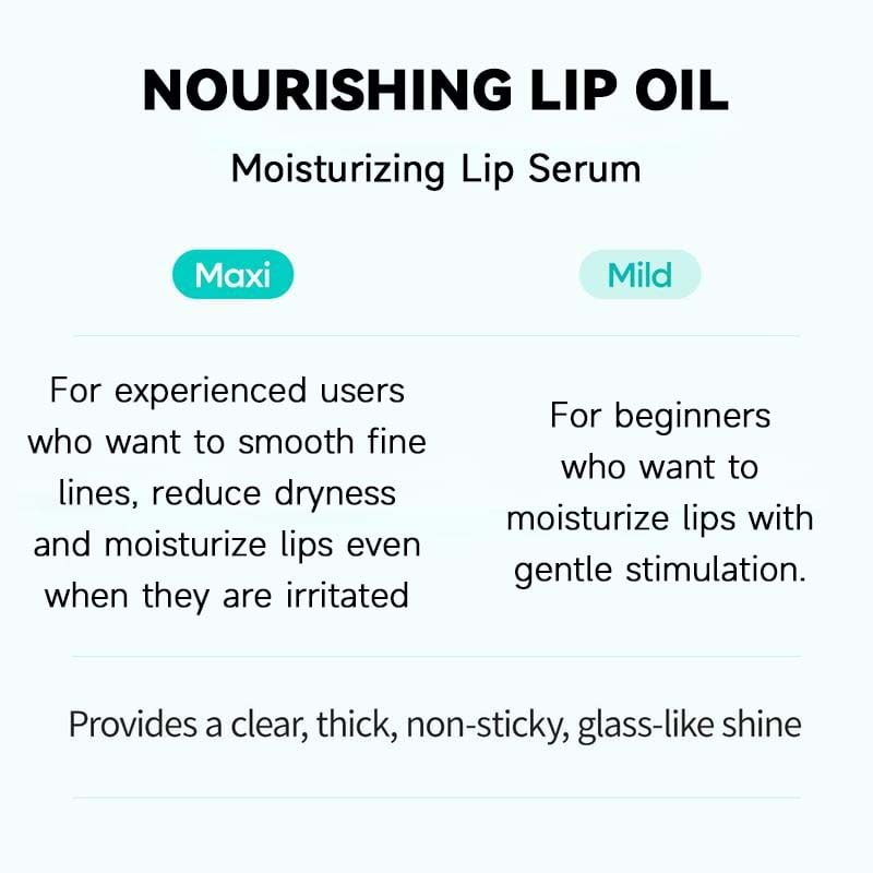 Lip Essence Oil-🎉 Utjämnar fina linjer och minskar torrhet
