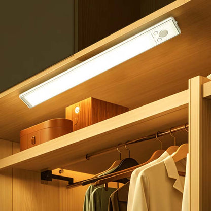 💡 Smart LED-sensor med rörelsedetektor | Automatiskt nattljus
