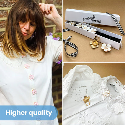 ✨2025 New Arrival 49% OFF💎Clip-On Button Smycken