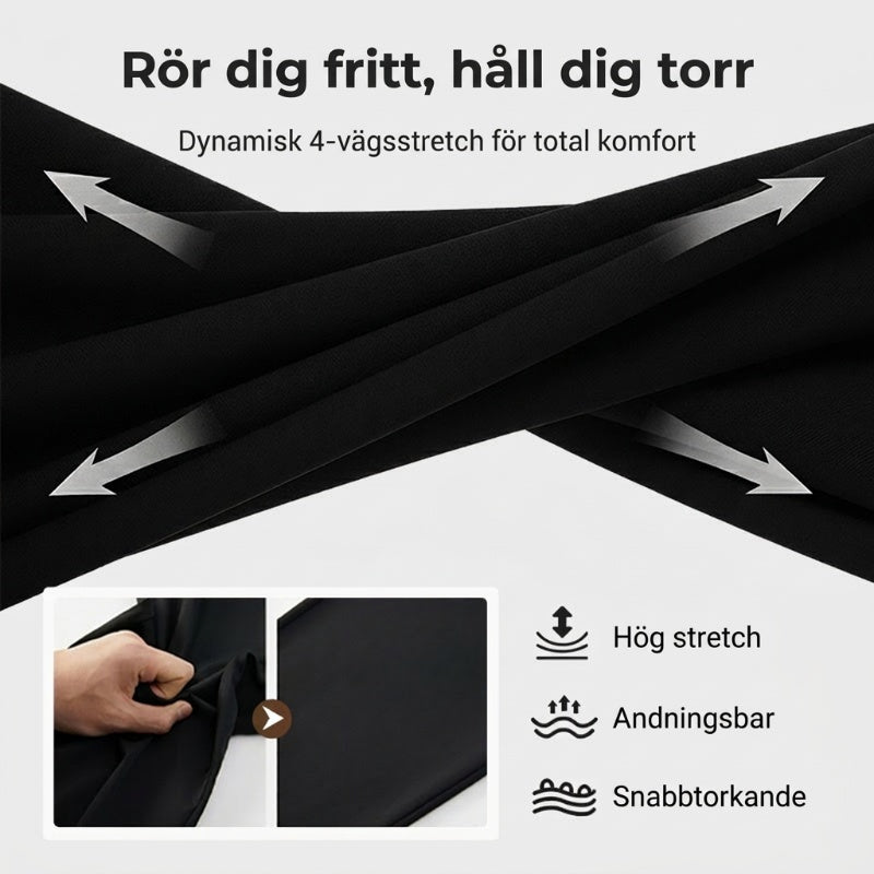 ⏳SISTA DAGEN REA 49% RABATT !!📢Herrstretch snabbtorkande golfshorts