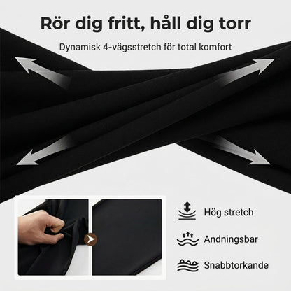 ⏳SISTA DAGEN REA 49% RABATT !!📢Herrstretch snabbtorkande golfshorts